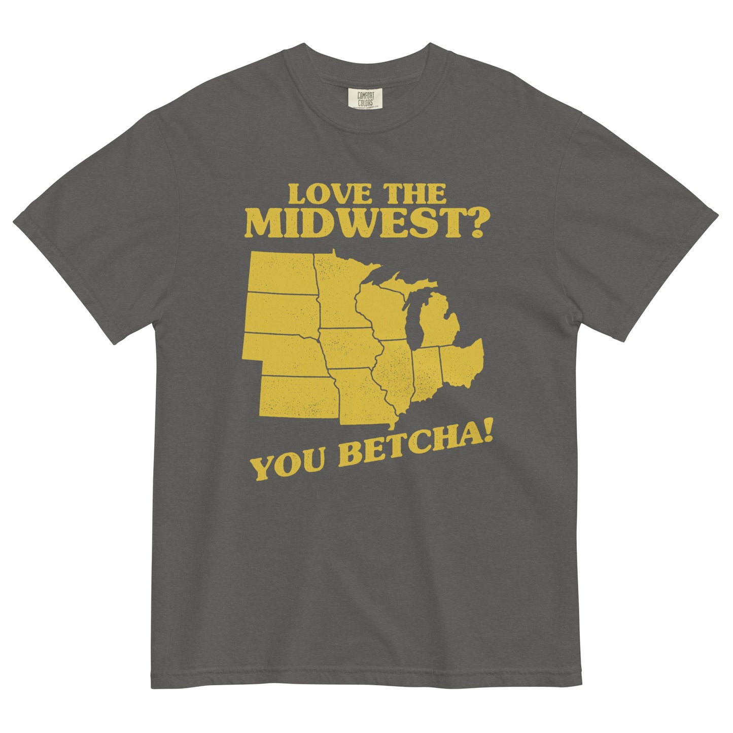 Love The Midwest? You Betcha! Men's Relaxed Fit Tee