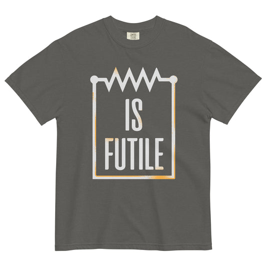 Resistor Is Futile Men's Relaxed Fit Tee