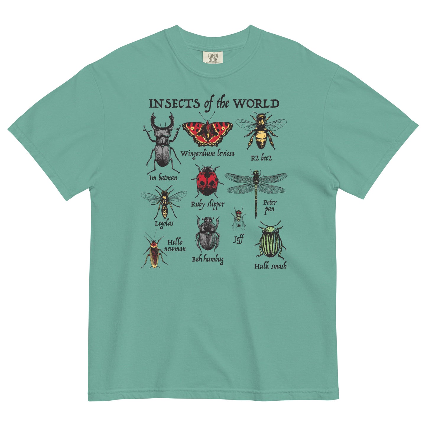 Insects Of The World Men's Relaxed Fit Tee