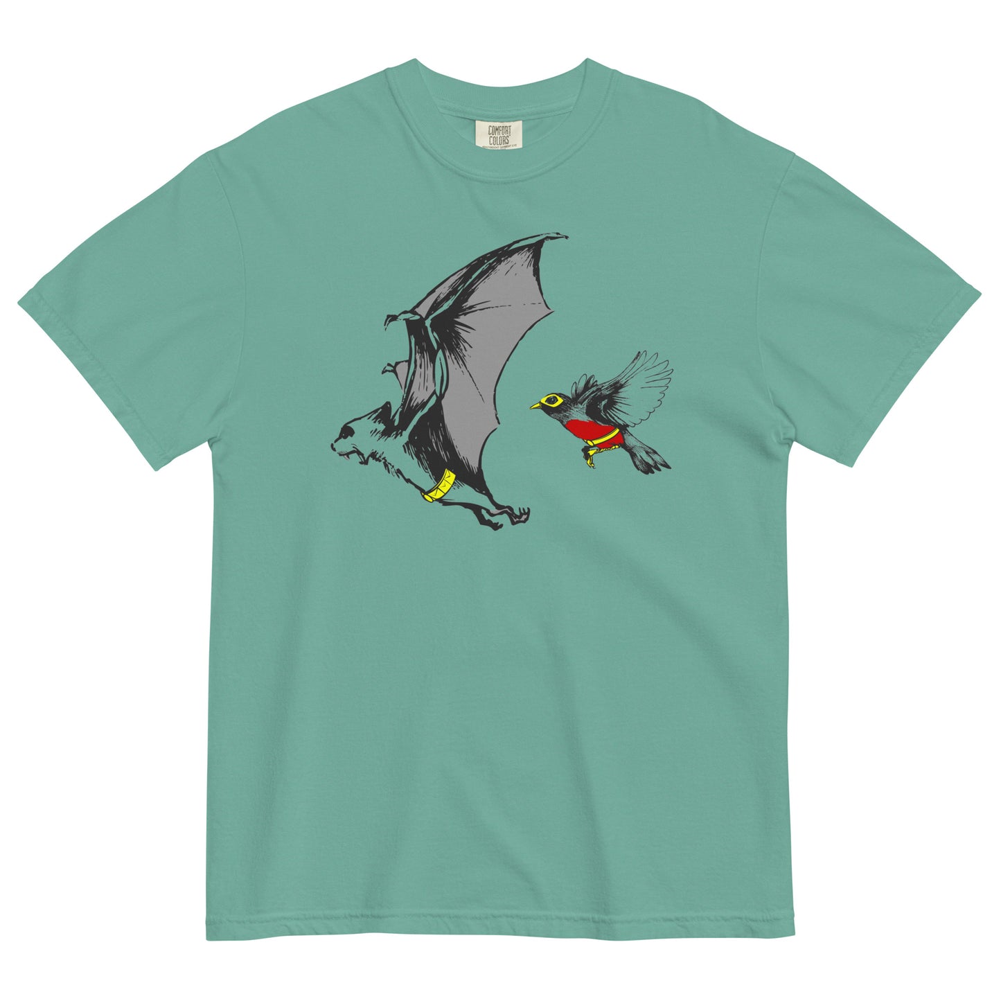 Bat and Robin Men's Relaxed Fit Tee