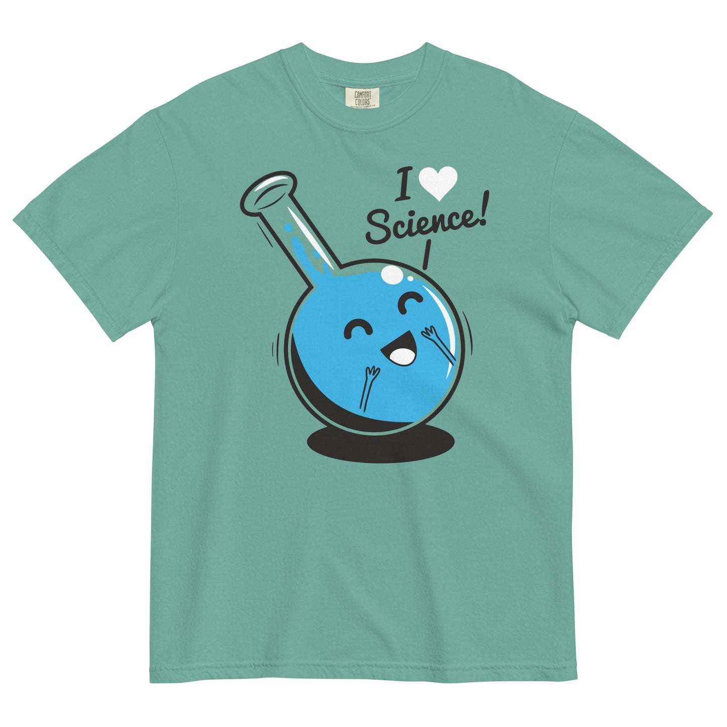 I Heart Science Men's Relaxed Fit Tee