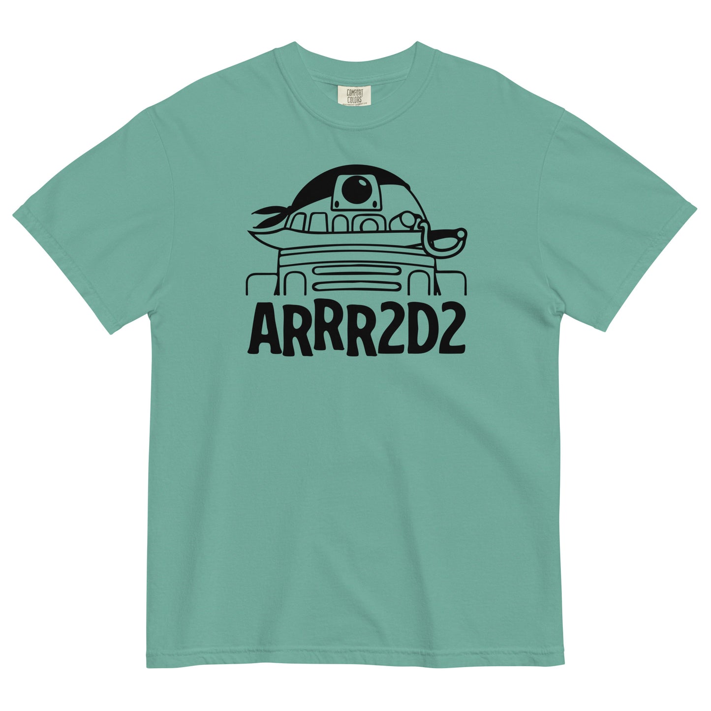 ARRR2D2 Men's Relaxed Fit Tee