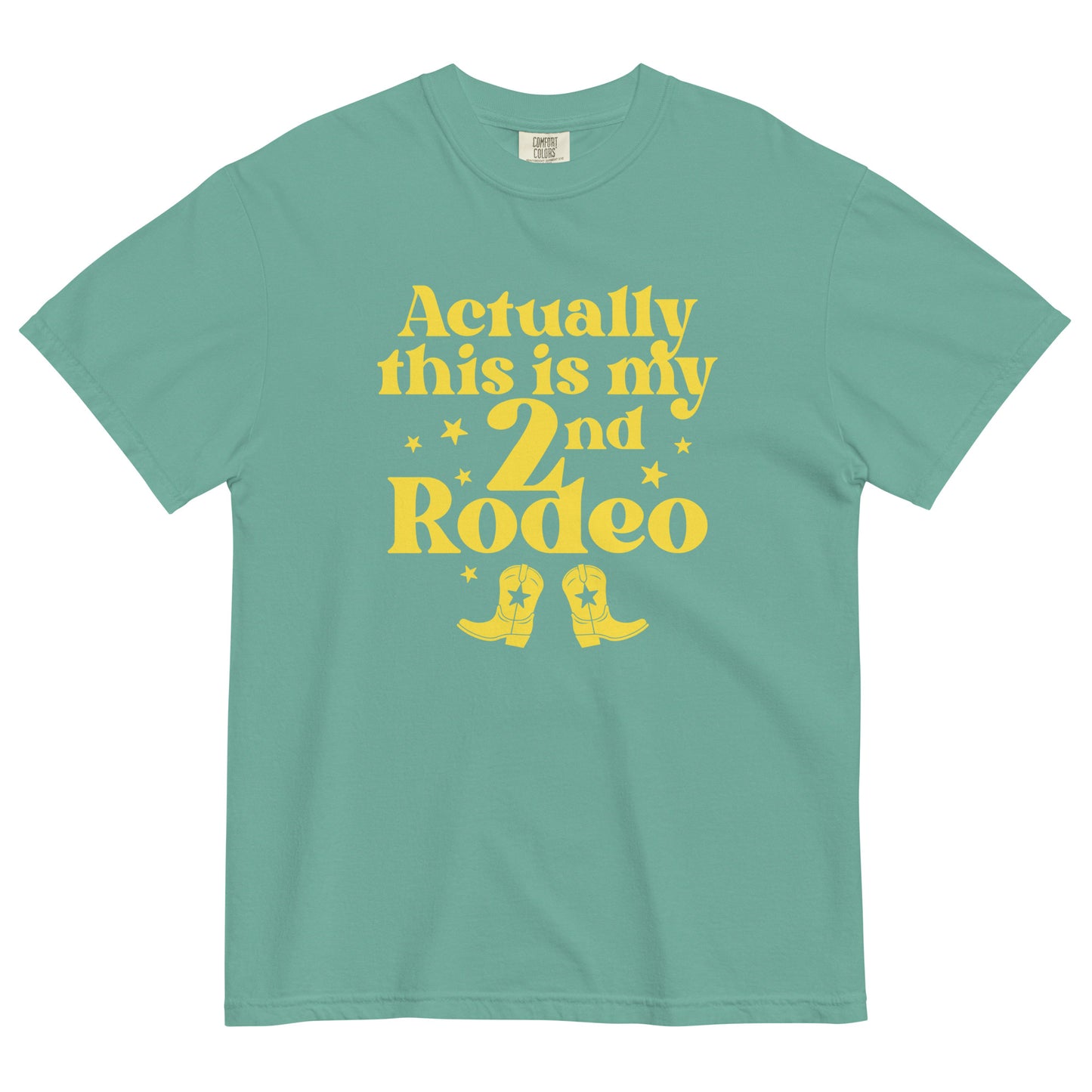 Actually This Is My 2nd Rodeo Men's Relaxed Fit Tee