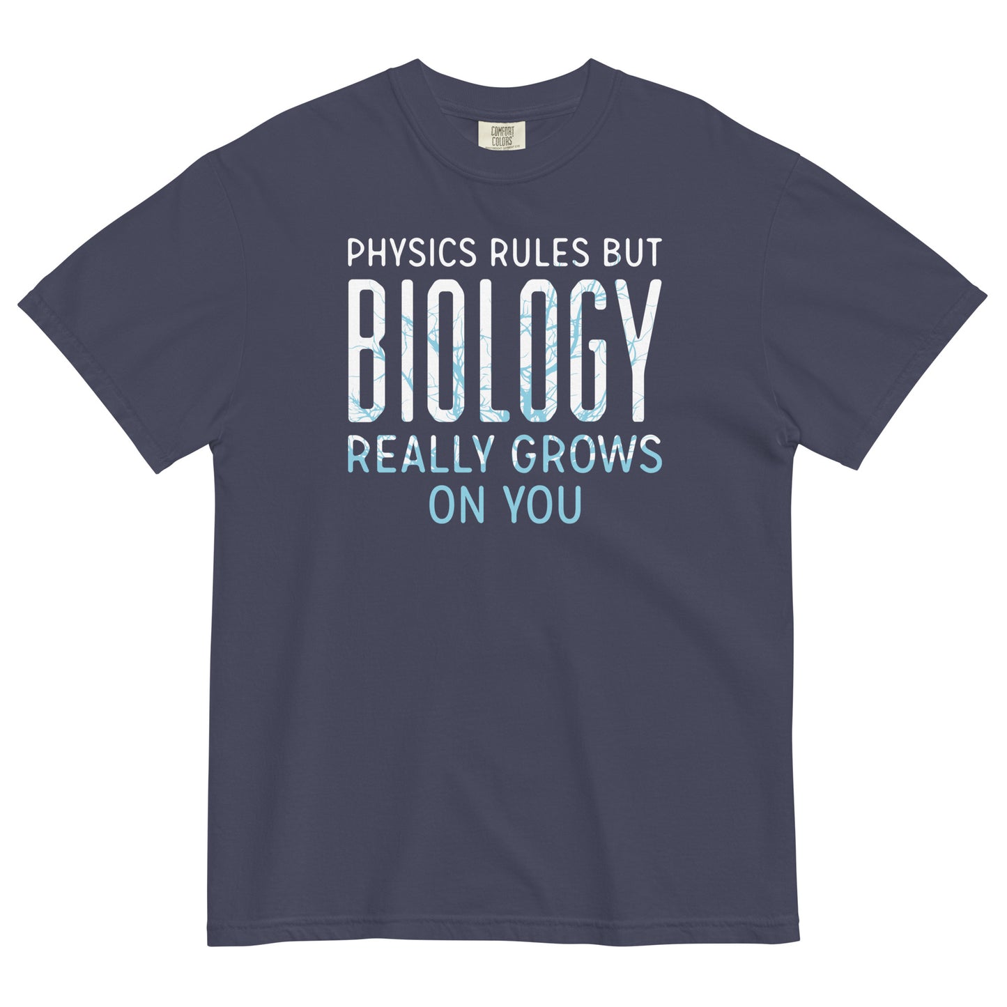 Biology Really Grows On You Men's Relaxed Fit Tee