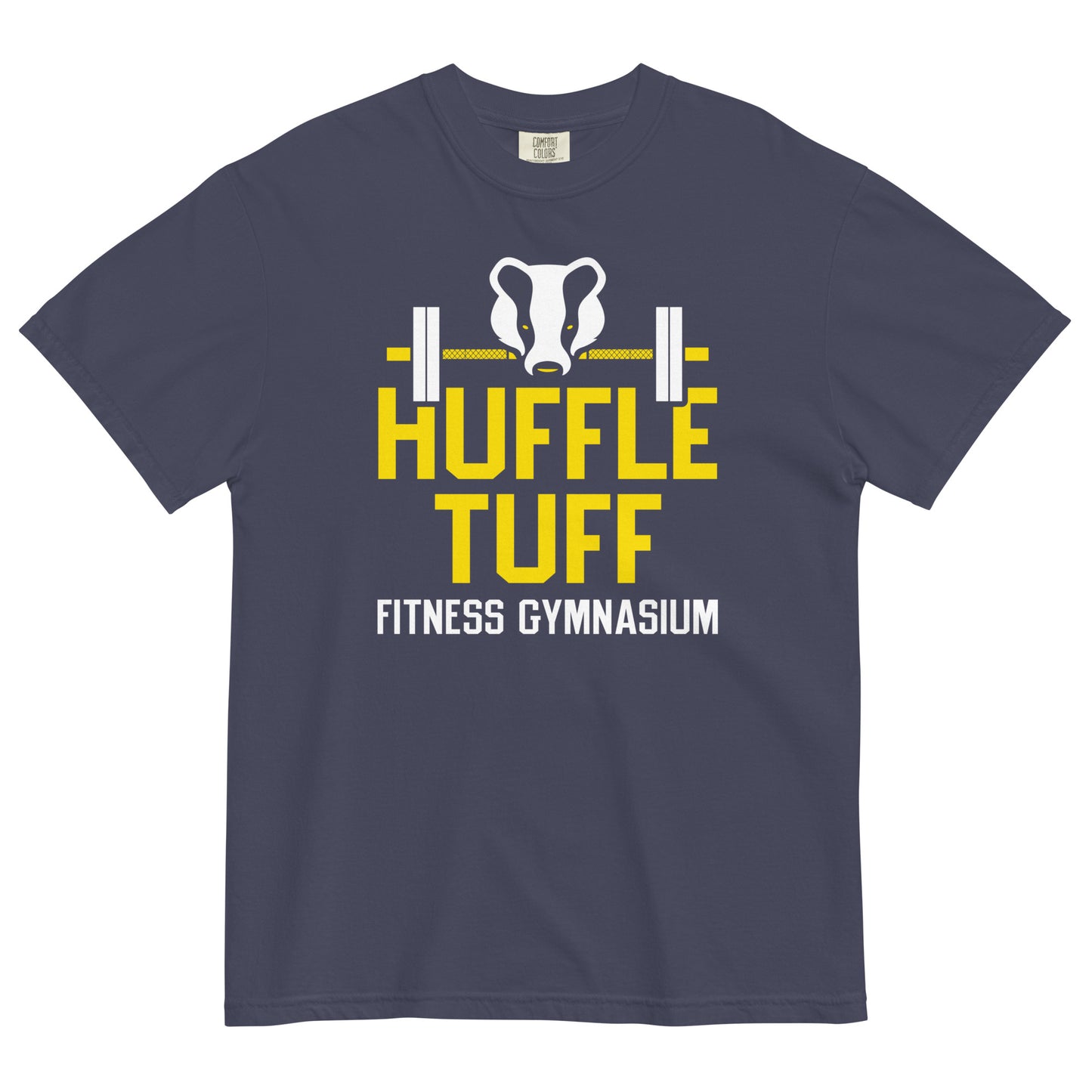 Huffle Tuff Gym Men's Relaxed Fit Tee