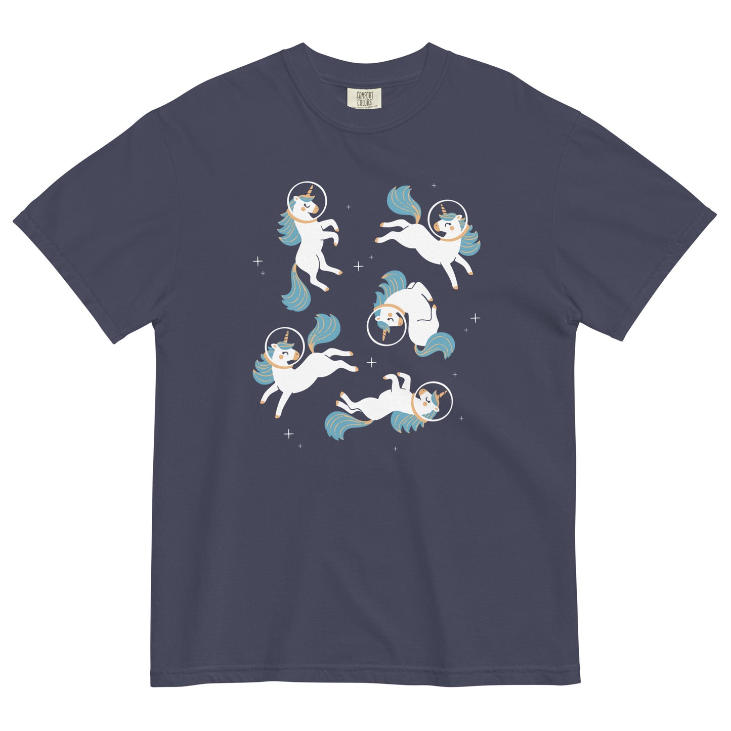 Unicorns In Space Men's Relaxed Fit Tee