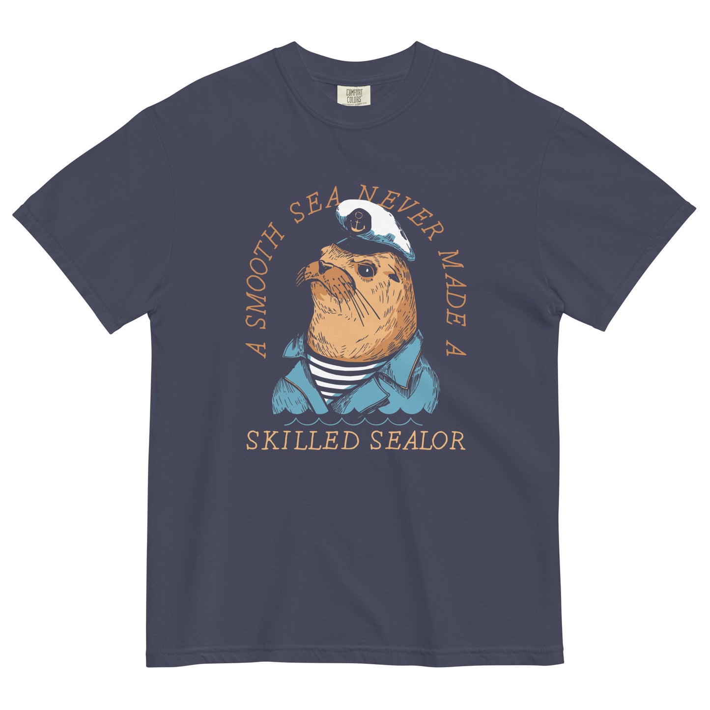 Skilled Sealor Men's Relaxed Fit Tee