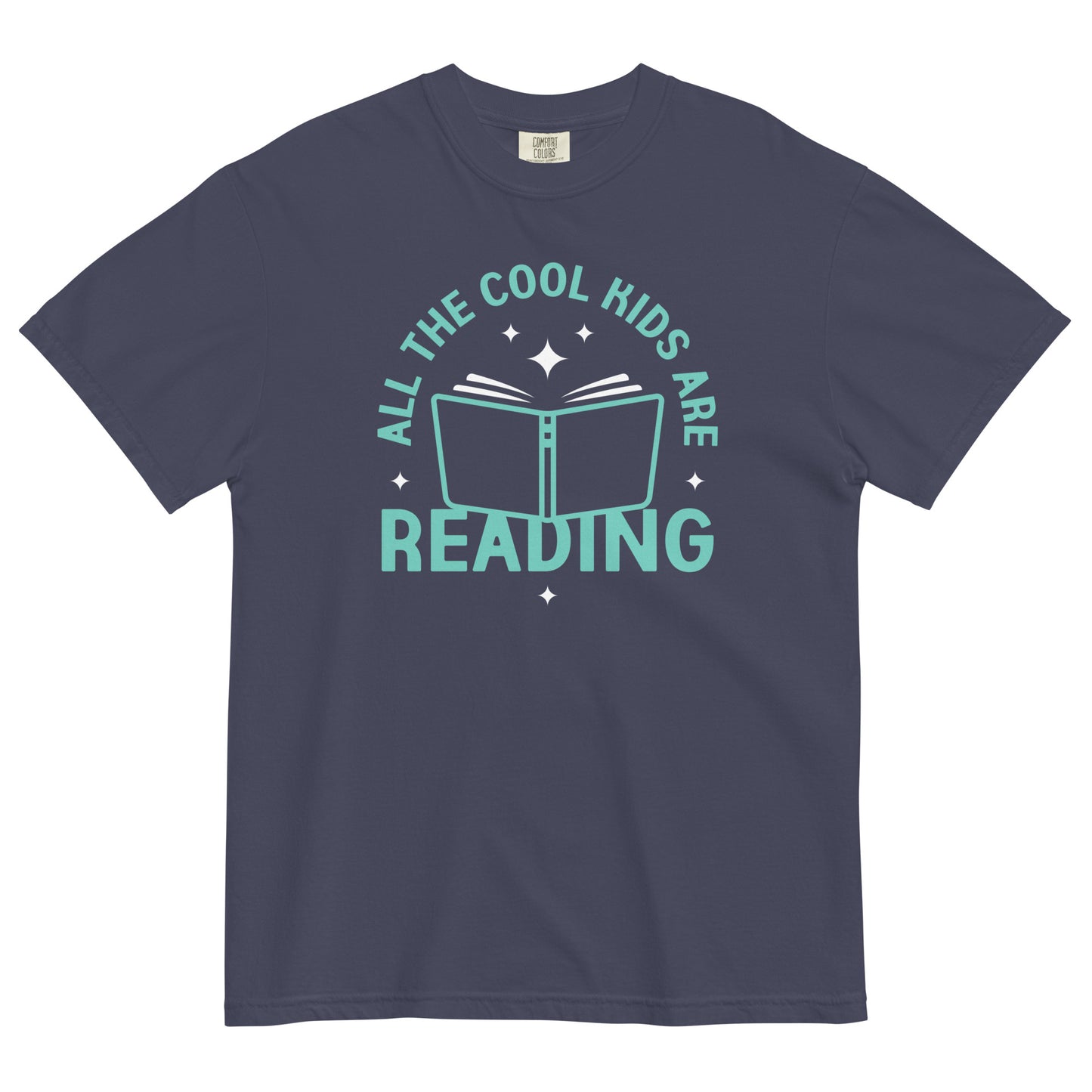 All The Cool Kids Are Reading Men's Relaxed Fit Tee