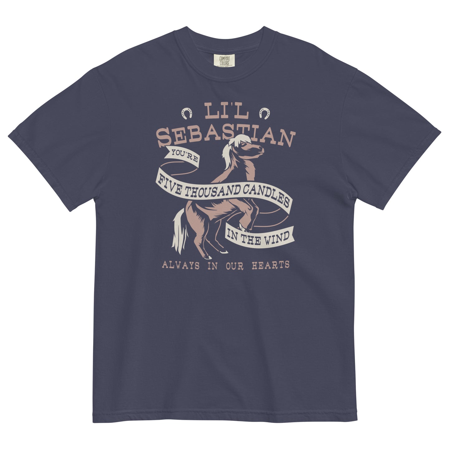 Li'l Sebastian Men's Relaxed Fit Tee