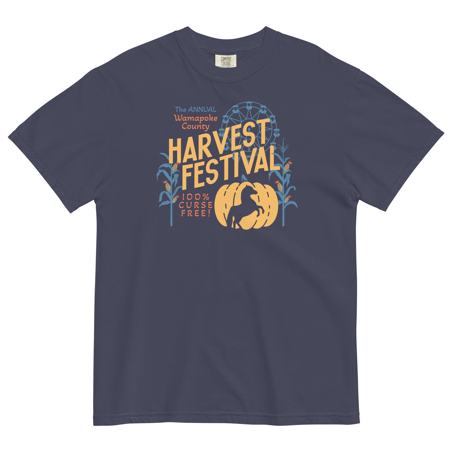 Wamapoke County Harvest Festival Men's Relaxed Fit Tee