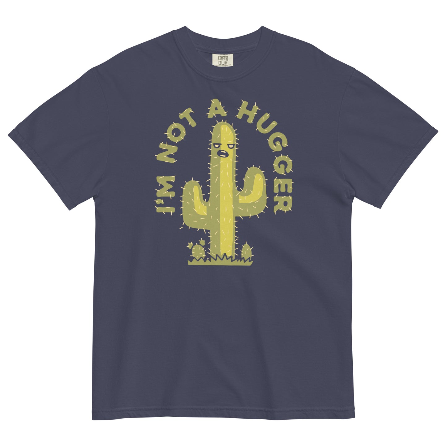 I'm Not A Hugger Men's Relaxed Fit Tee