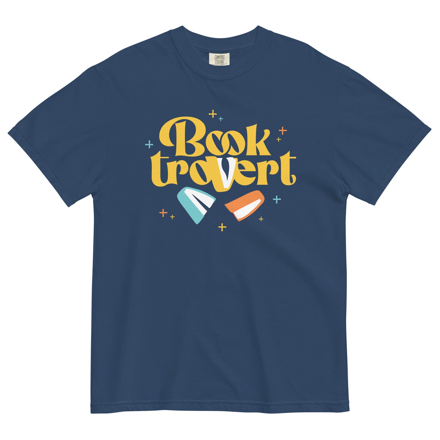 Booktrovert Men's Relaxed Fit Tee