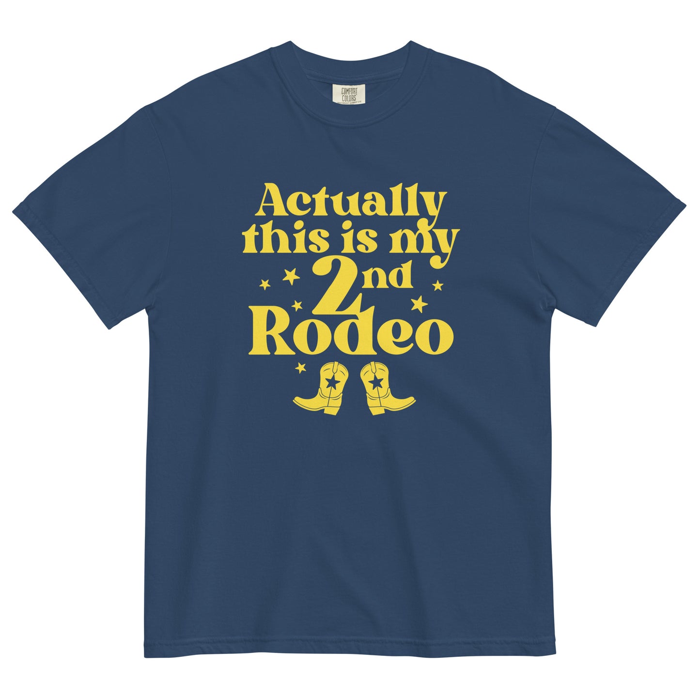 Actually This Is My 2nd Rodeo Men's Relaxed Fit Tee