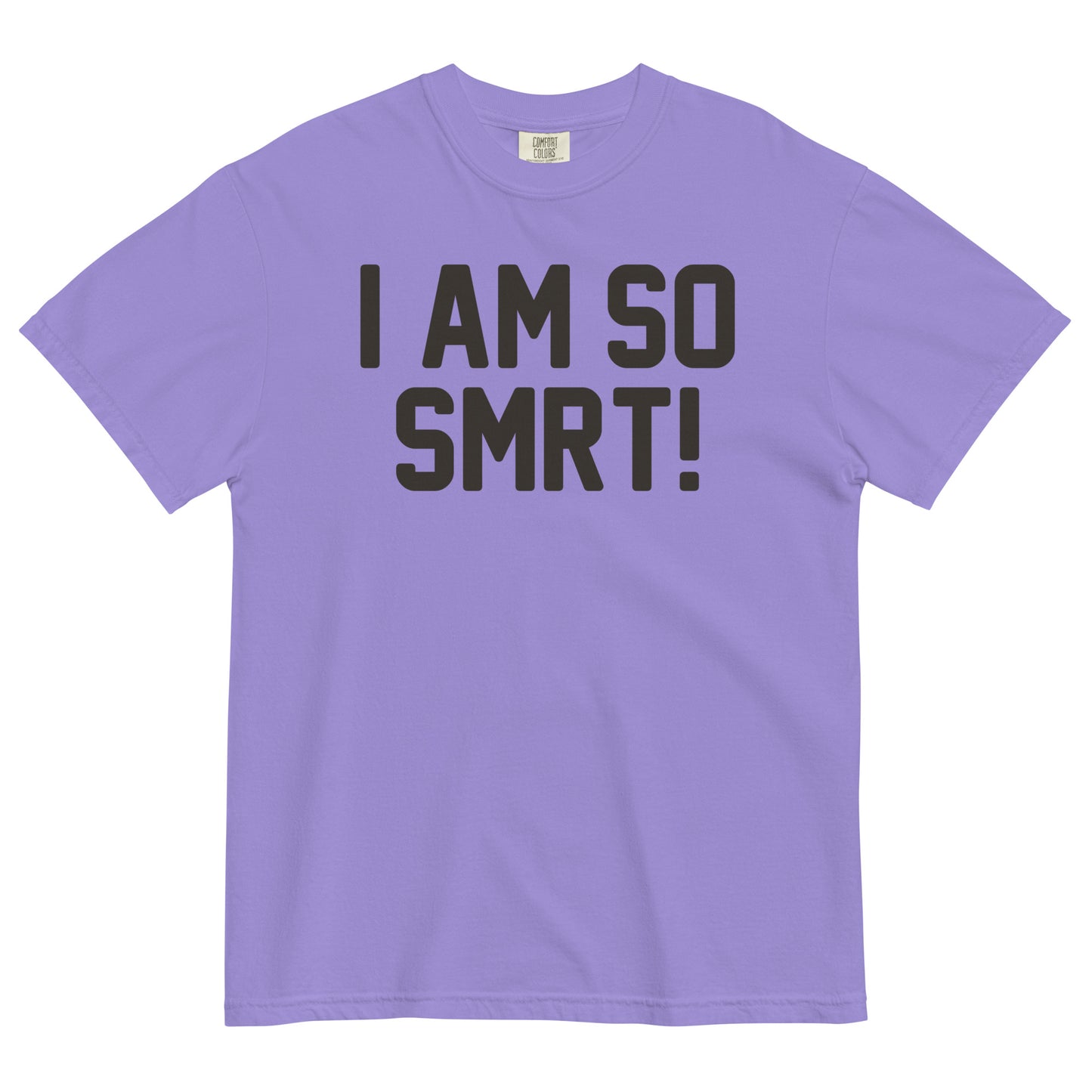 I Am So Smrt Men's Relaxed Fit Tee