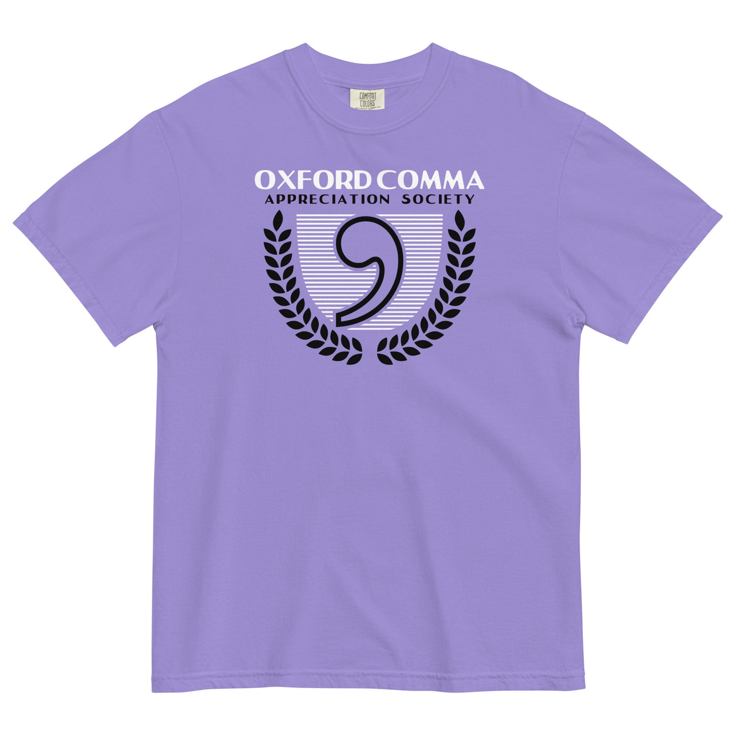 Oxford Comma Appreciation Society Men's Relaxed Fit Tee