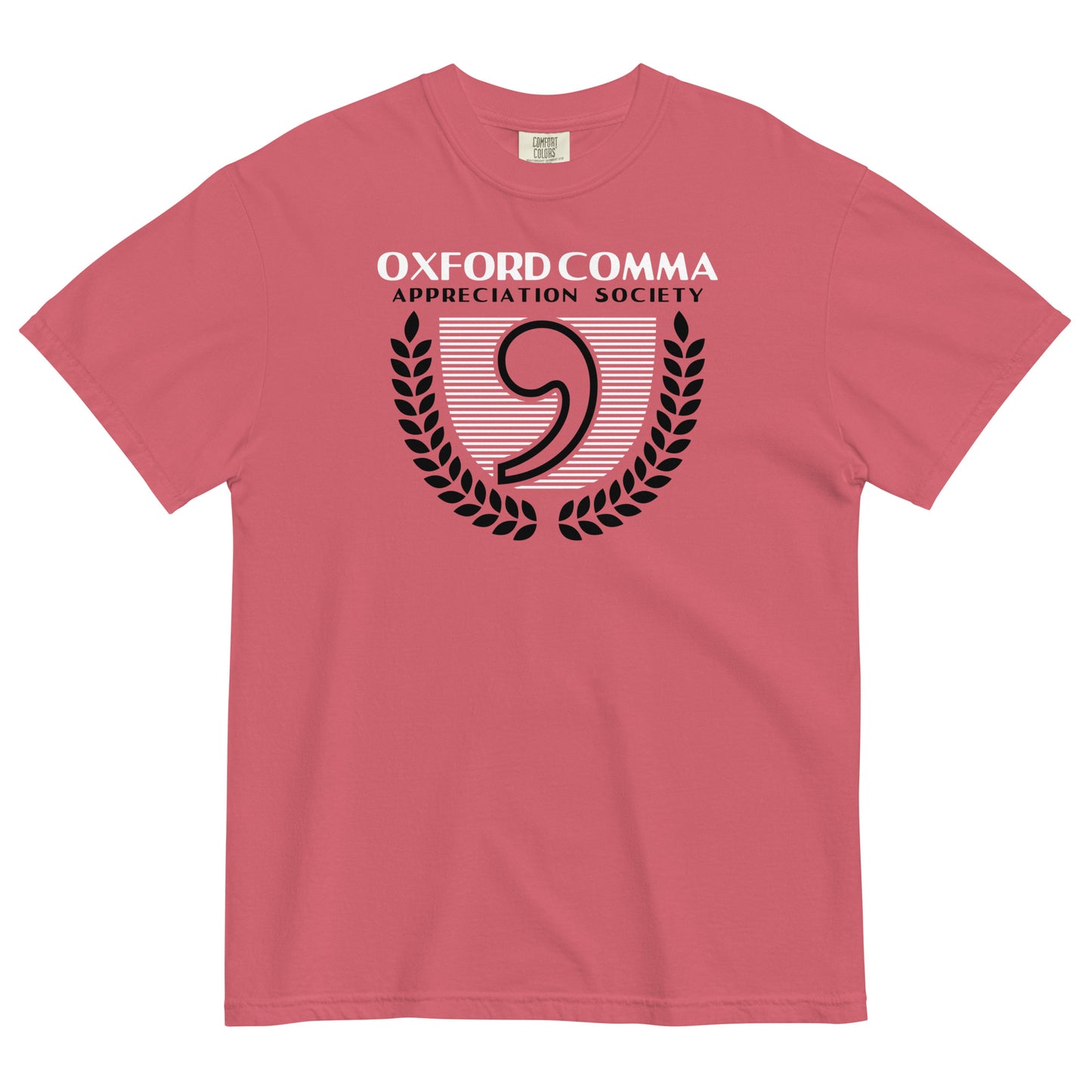 Oxford Comma Appreciation Society Men's Relaxed Fit Tee