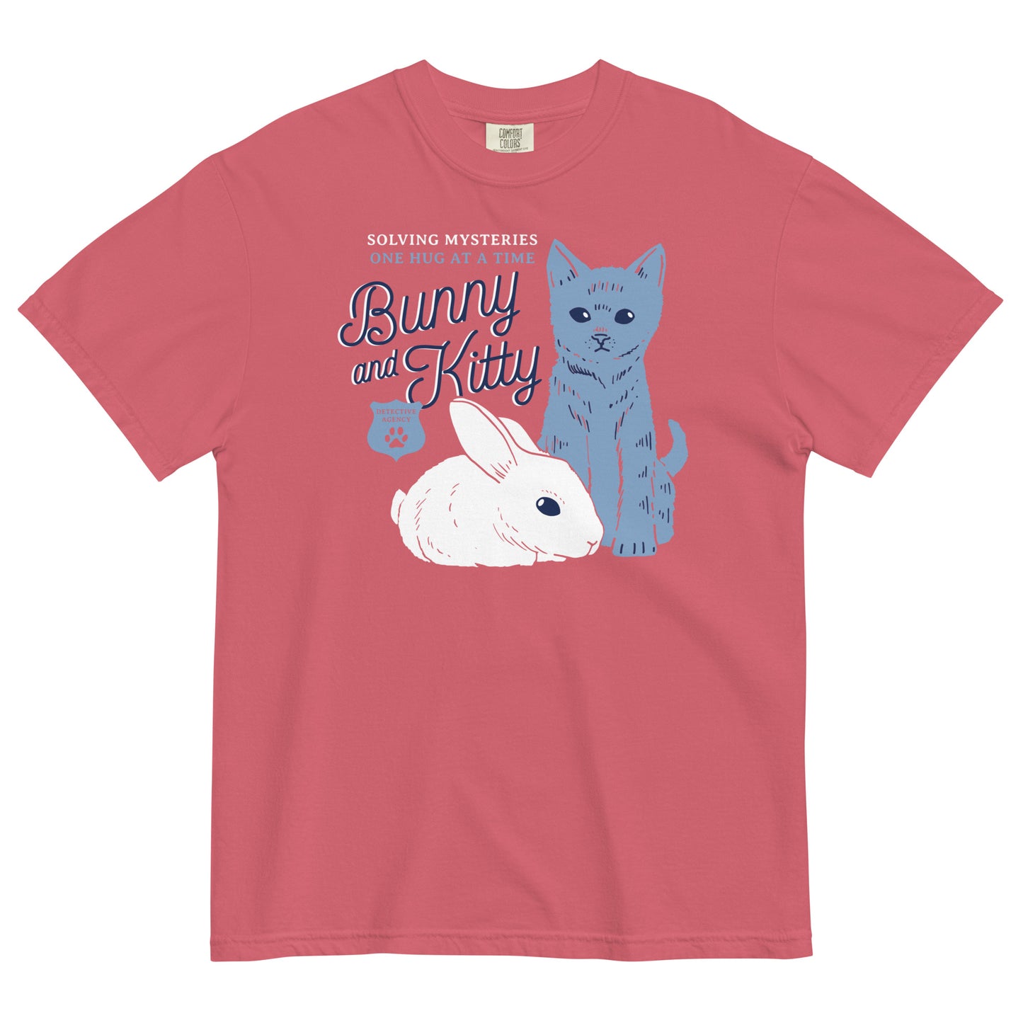 Bunny And Kitty Men's Relaxed Fit Tee