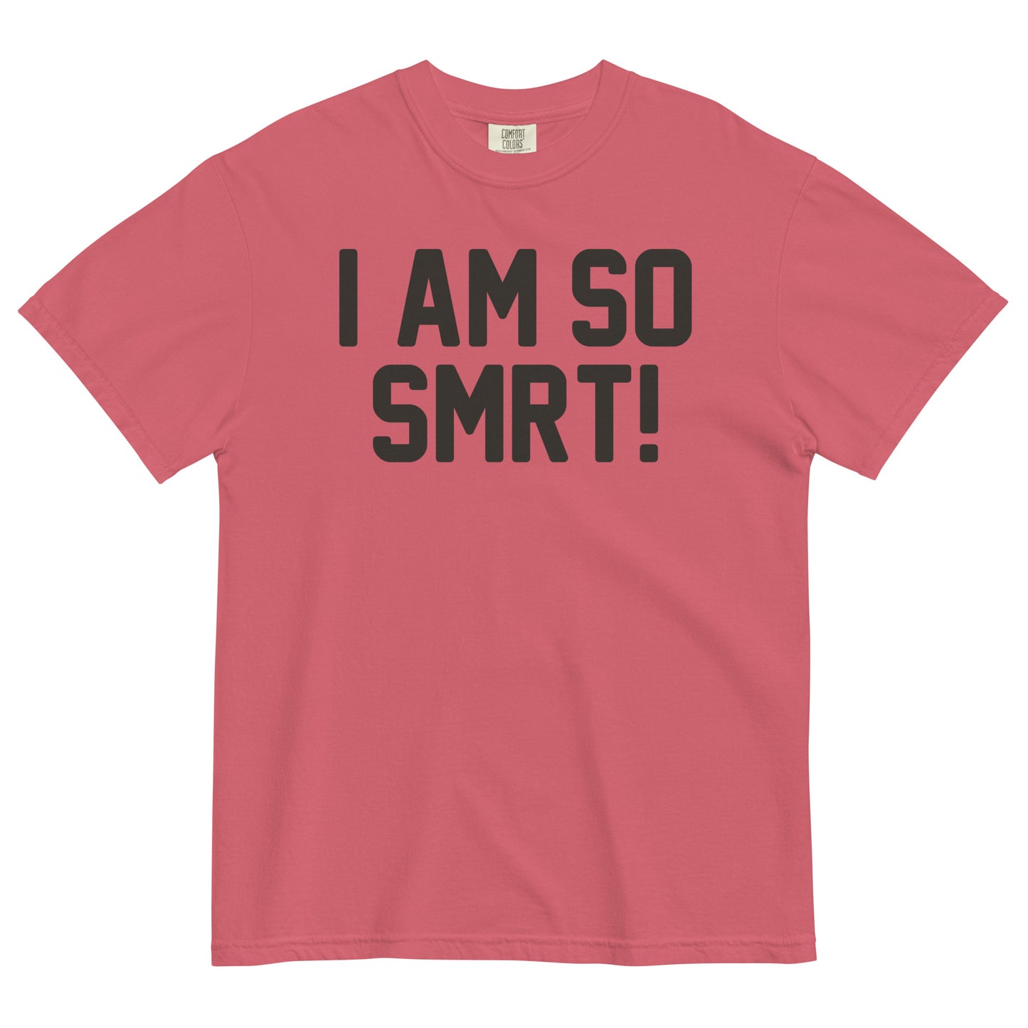 I Am So Smrt Men's Relaxed Fit Tee