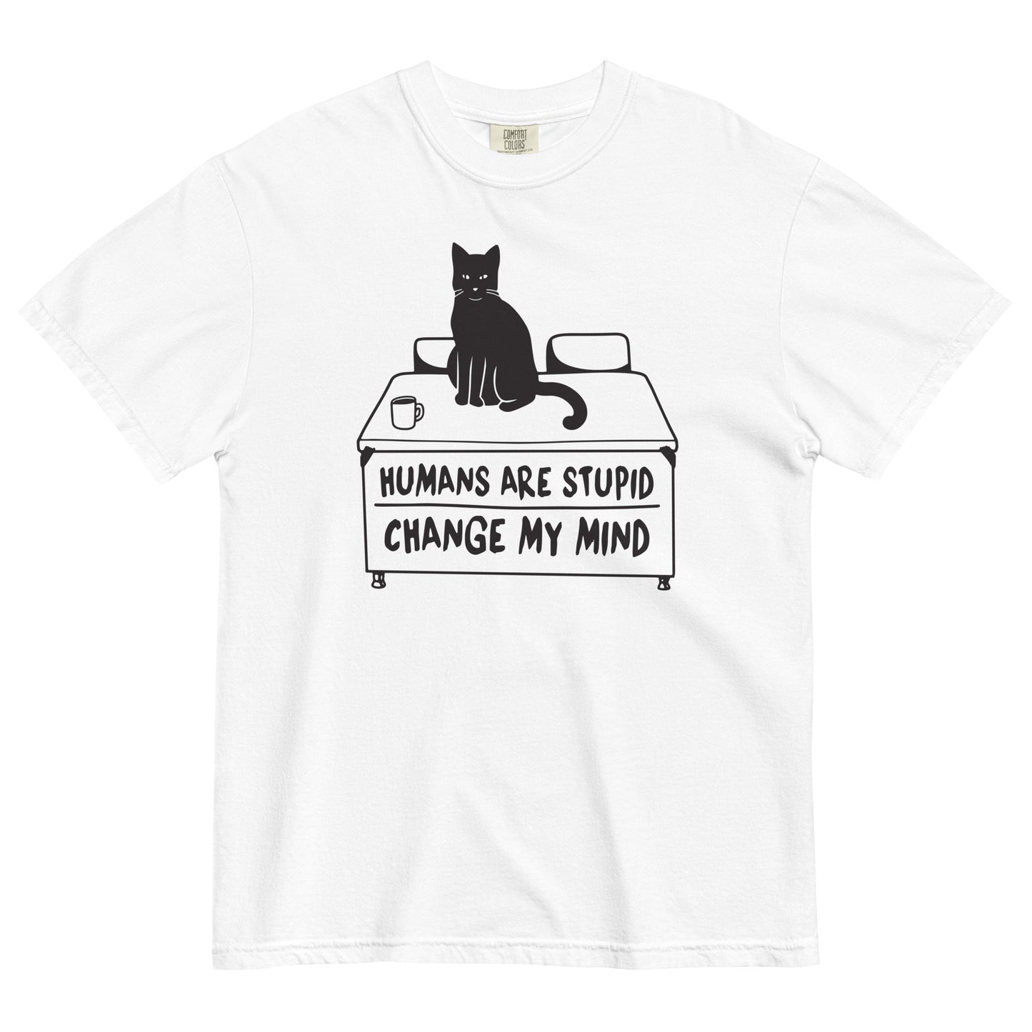 Humans Are Stupid Men's Relaxed Fit Tee