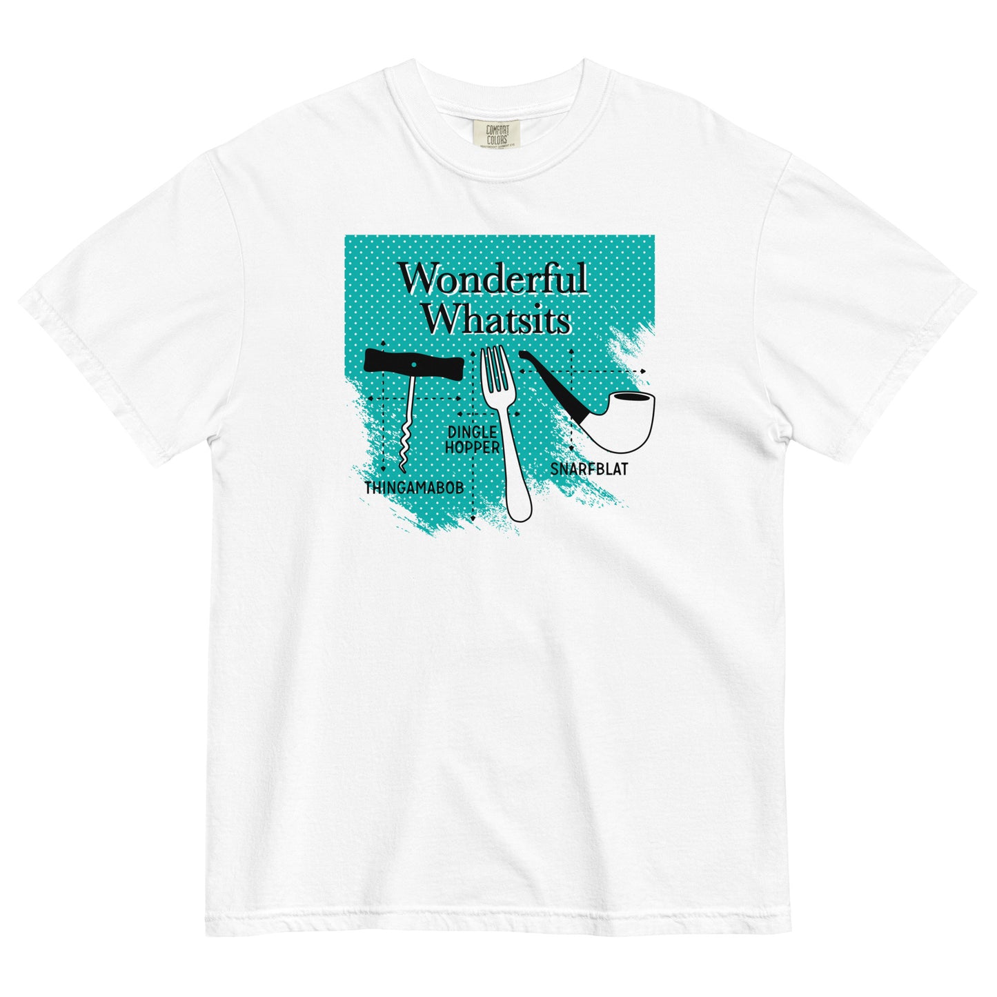 Wonderful Whatsits Men's Relaxed Fit Tee