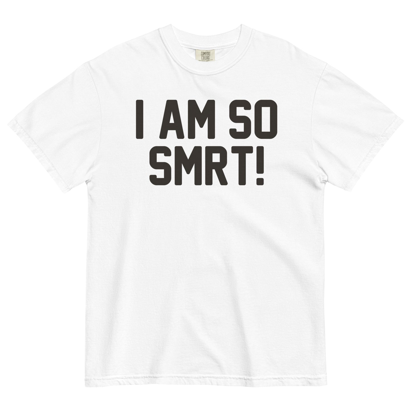 I Am So Smrt Men's Relaxed Fit Tee