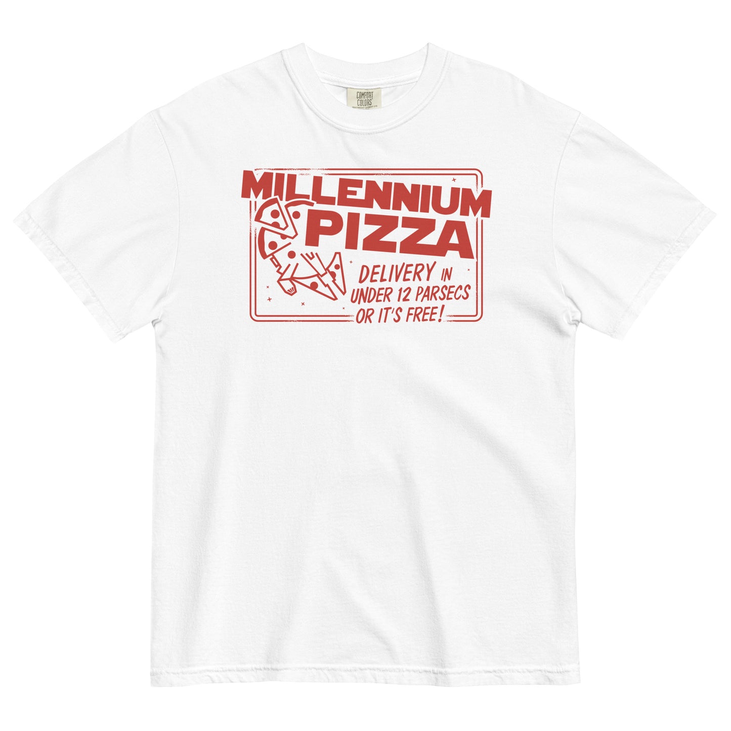 Millennium Pizza Men's Relaxed Fit Tee