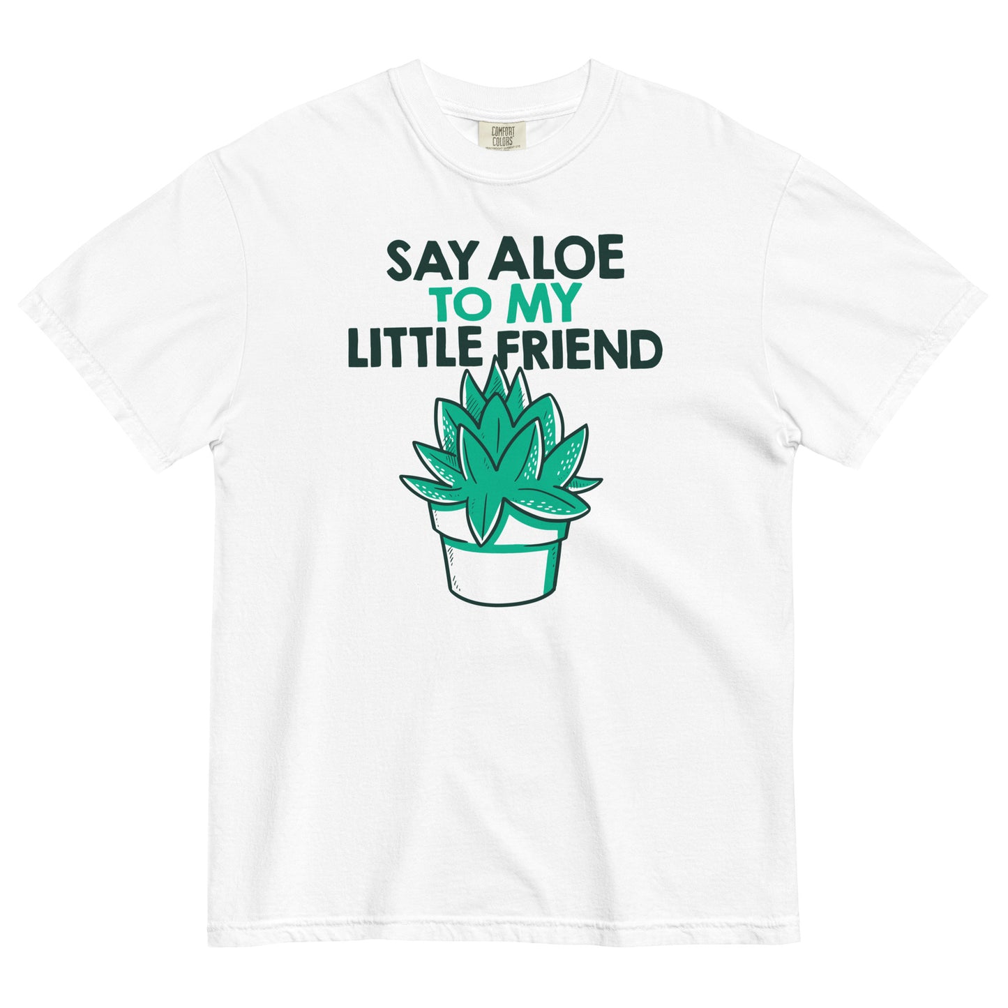 Say Aloe To My Little Friend Men's Relaxed Fit Tee