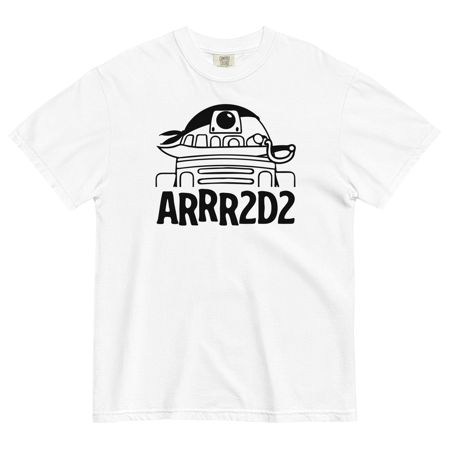 ARRR2D2 Men's Relaxed Fit Tee