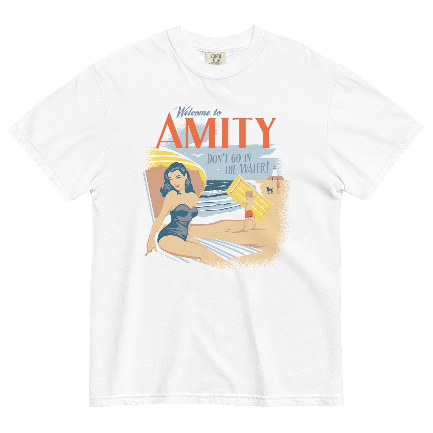 Welcome To Amity Men's Relaxed Fit Tee