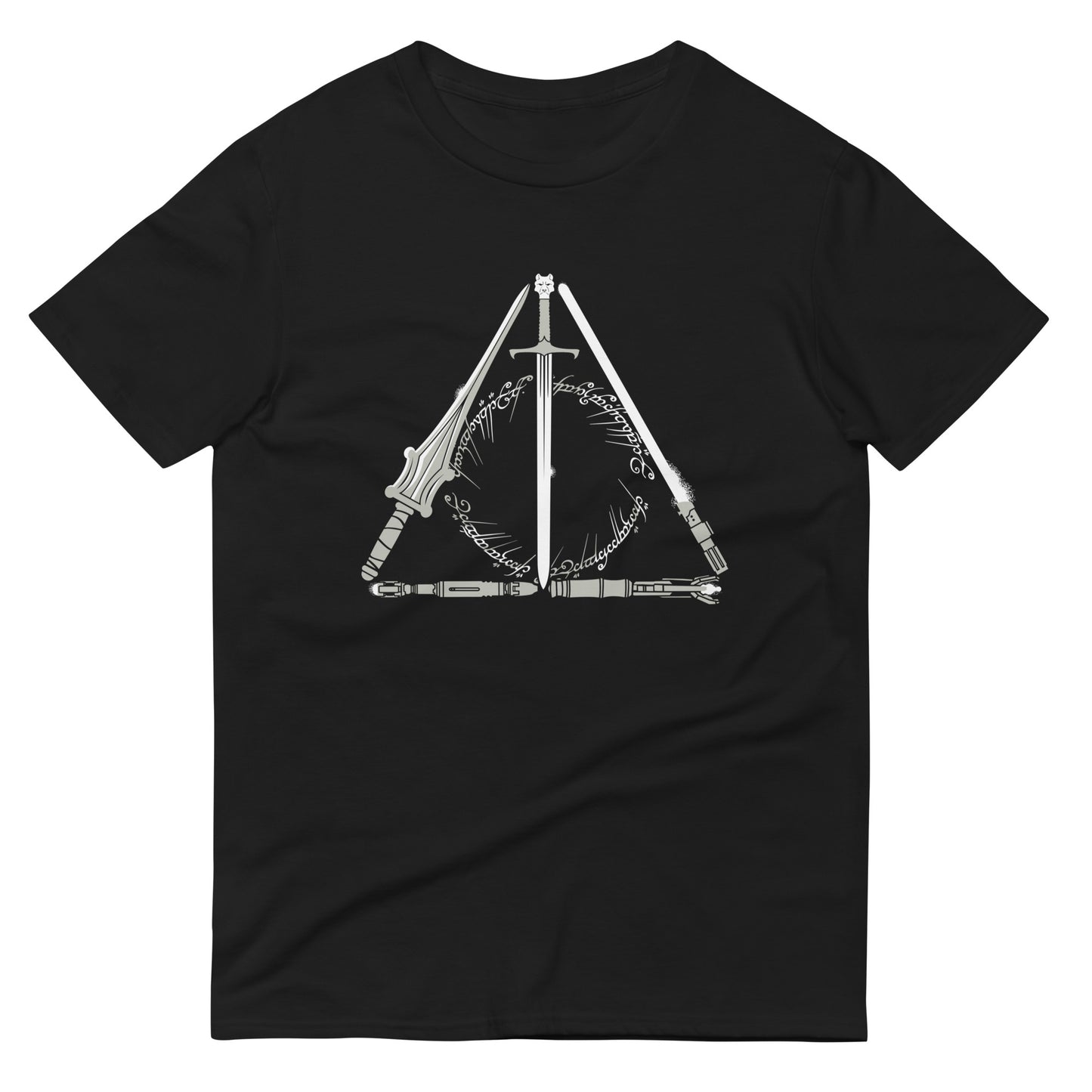 Nerdy Hallows Men's Signature Tee