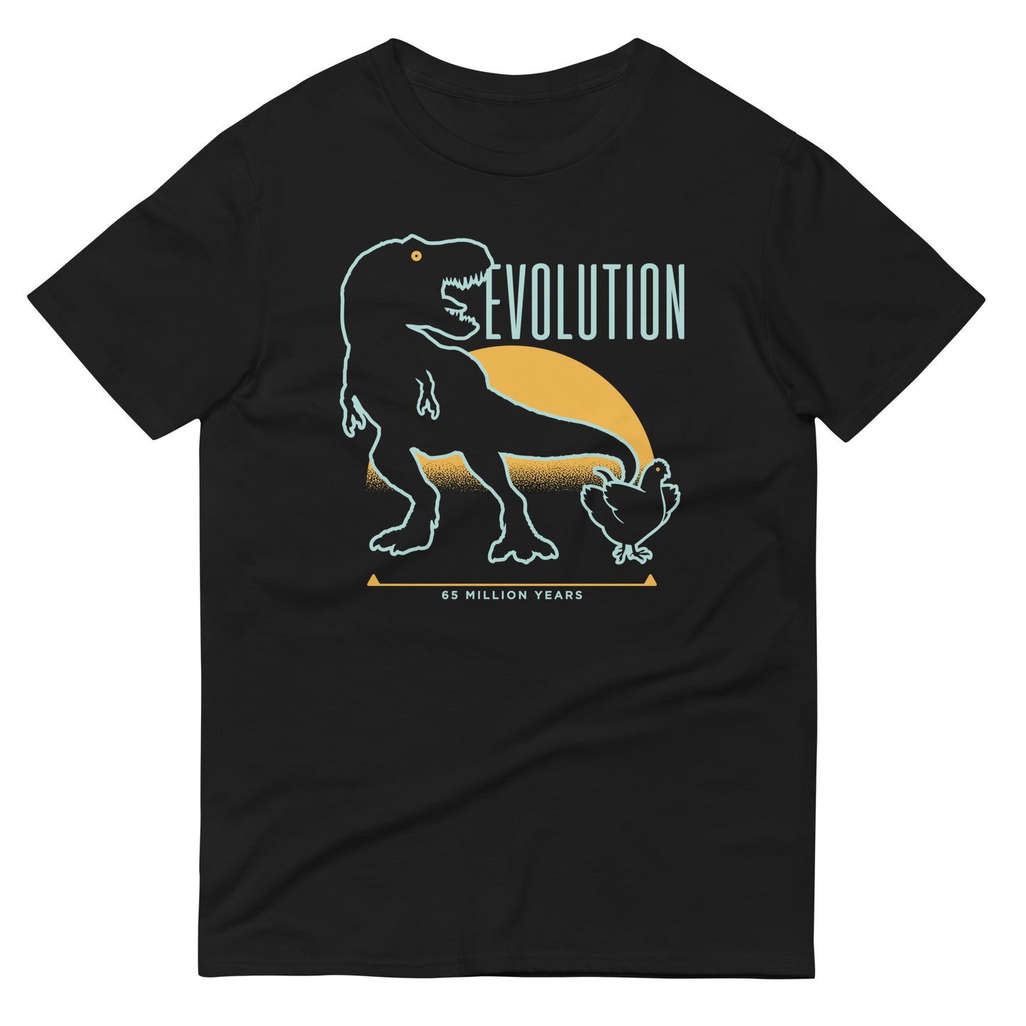 Dinosaur Evolution Men's Signature Tee