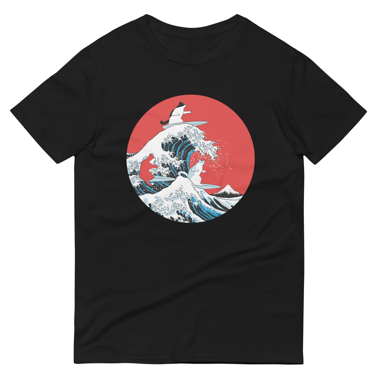 Big Wave Cats Men's Signature Tee