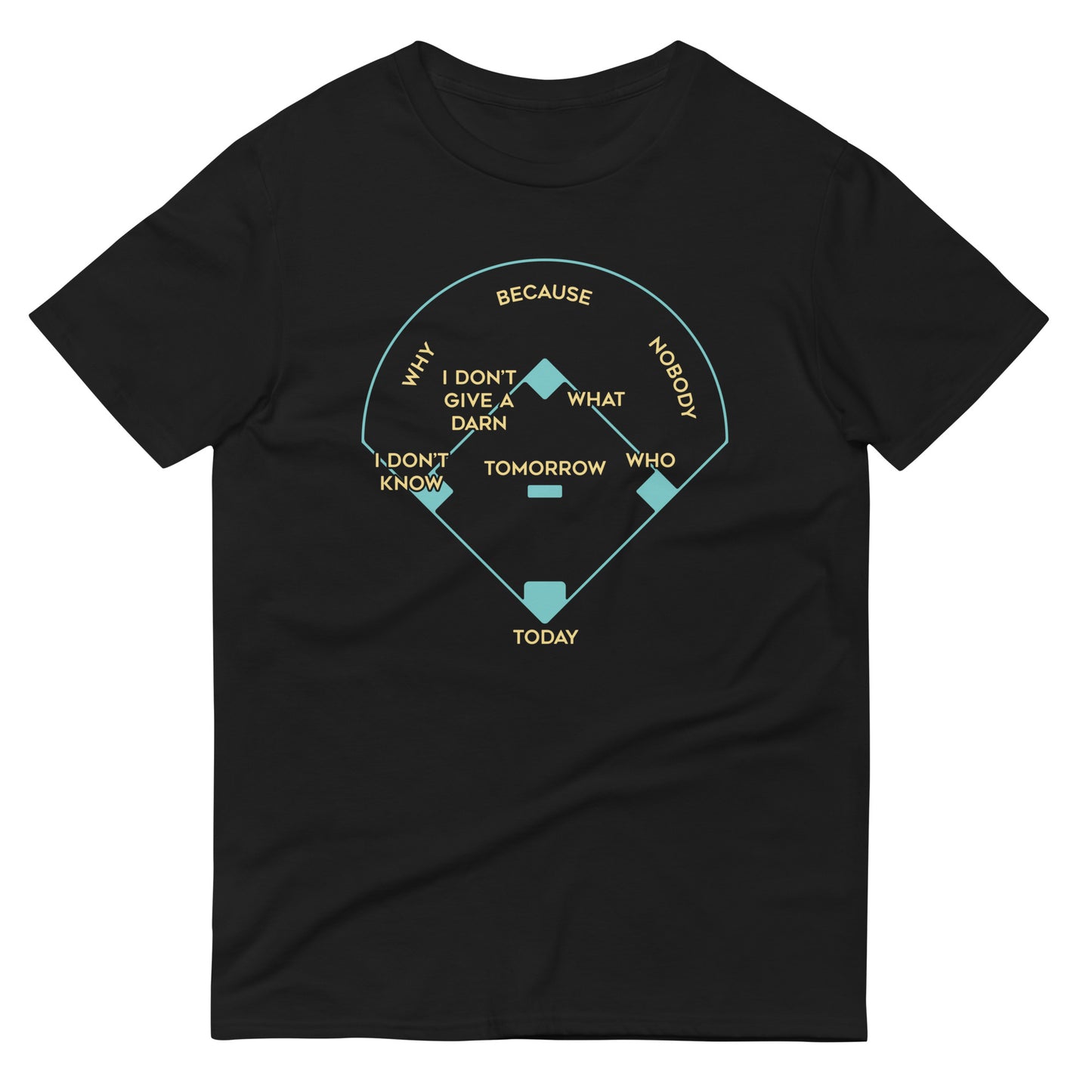 Baseball Positions Men's Signature Tee