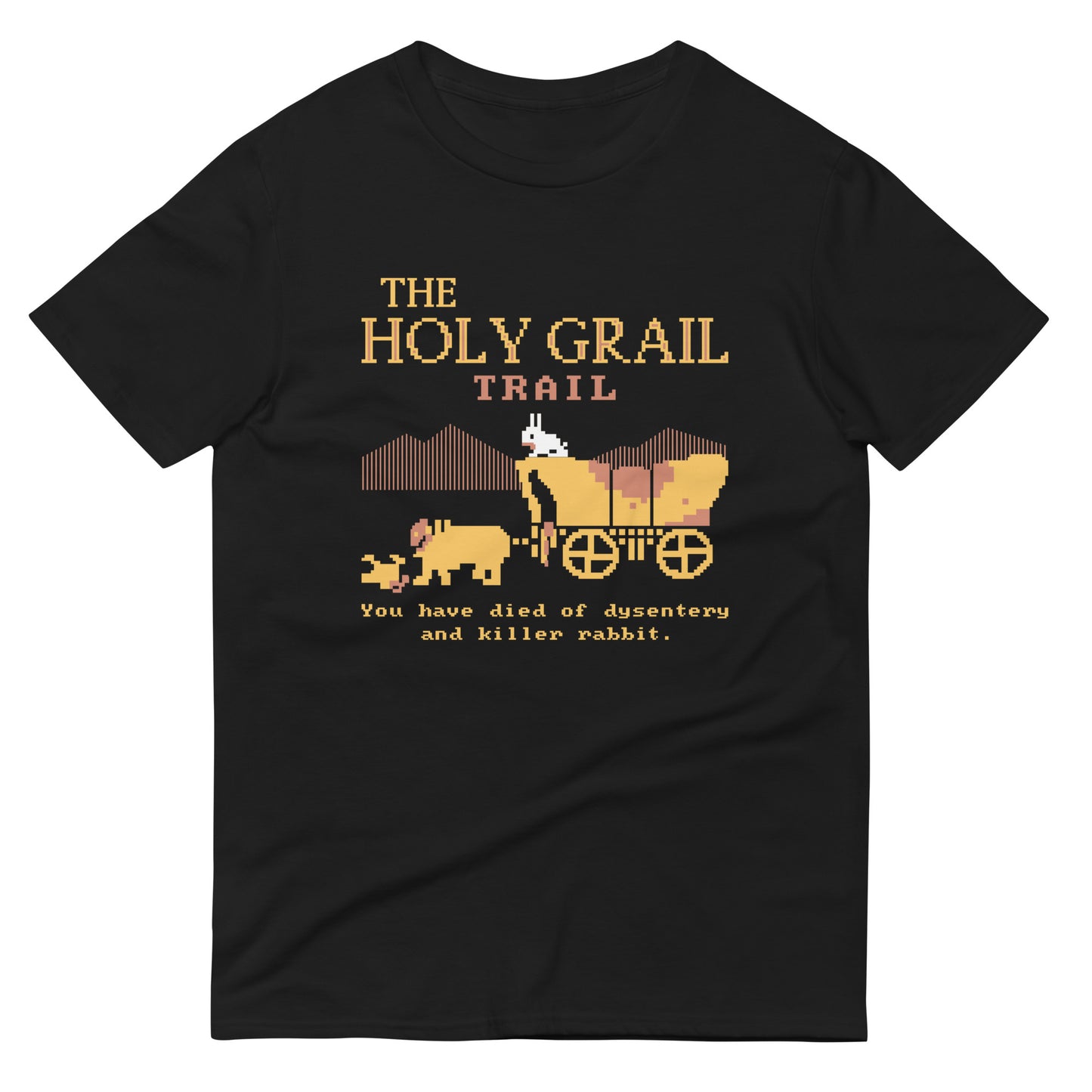 The Holy Grail Trail Men's Signature Tee