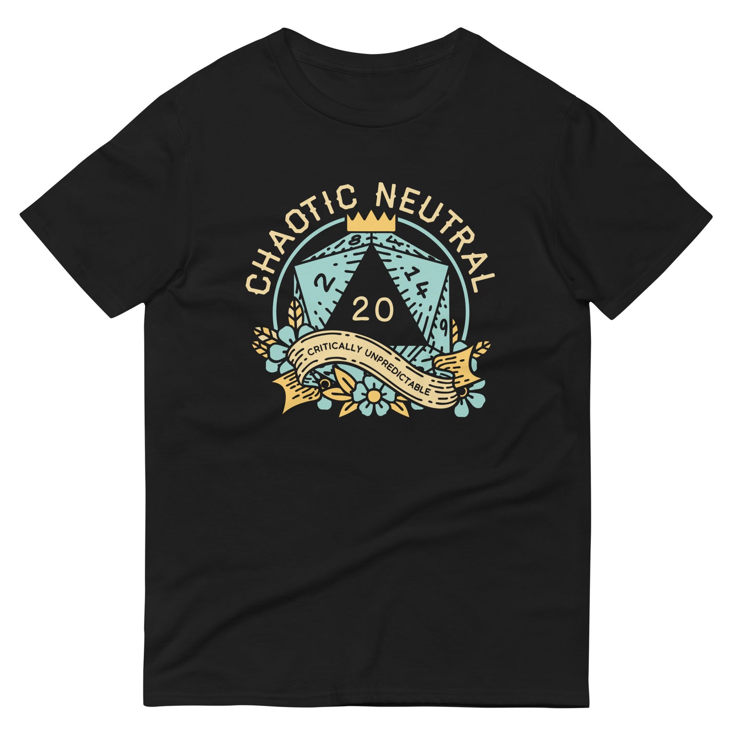 Chaotic Neutral Men's Signature Tee