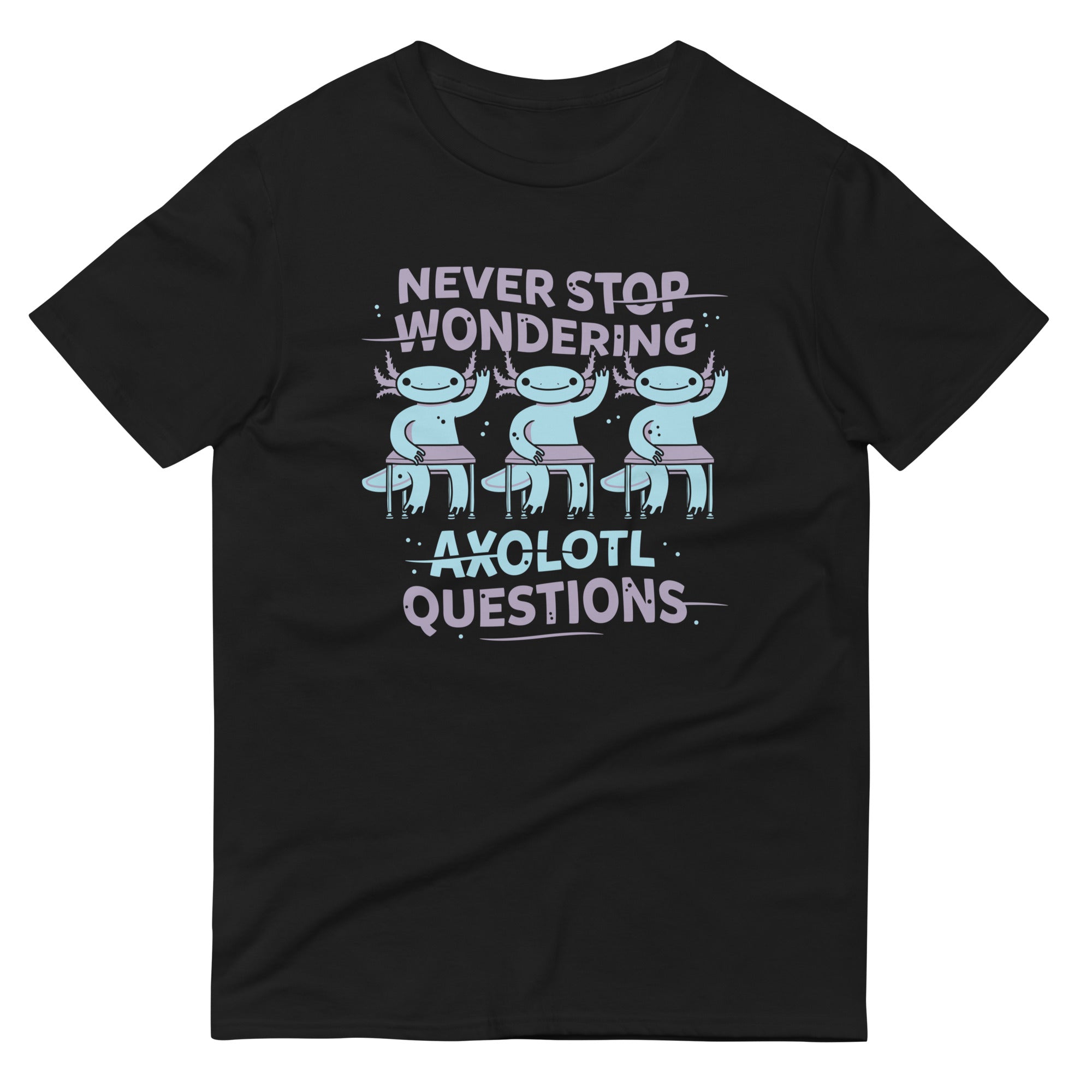 Axolotl Questions Men's Signature Tee – SnorgTees.com