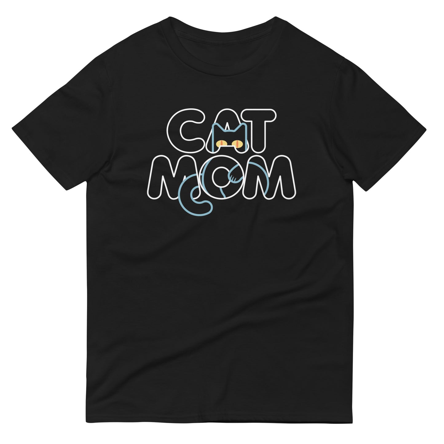 Cat Mom Men's Signature Tee