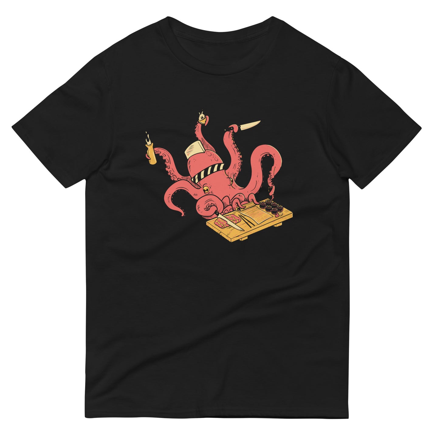 Octo Itamae Men's Signature Tee