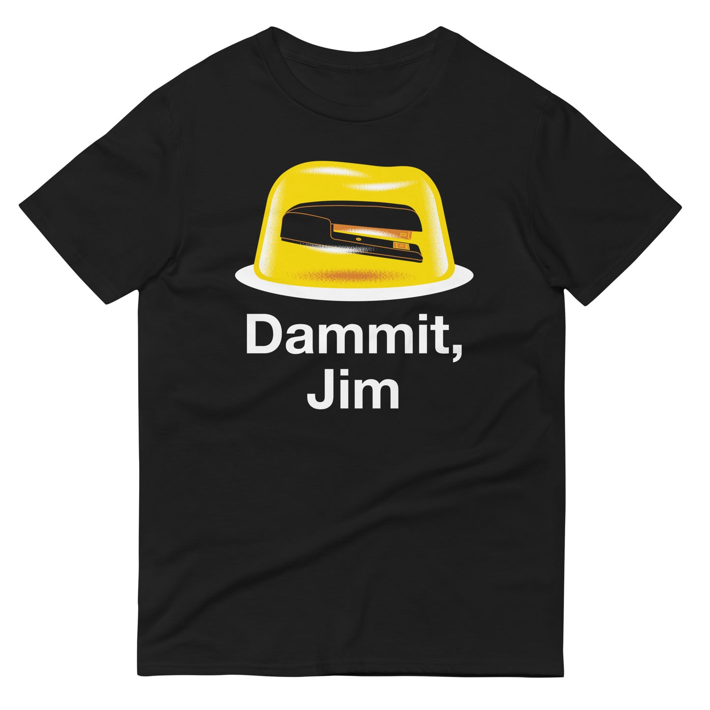 Dammit, Jim Men's Signature Tee