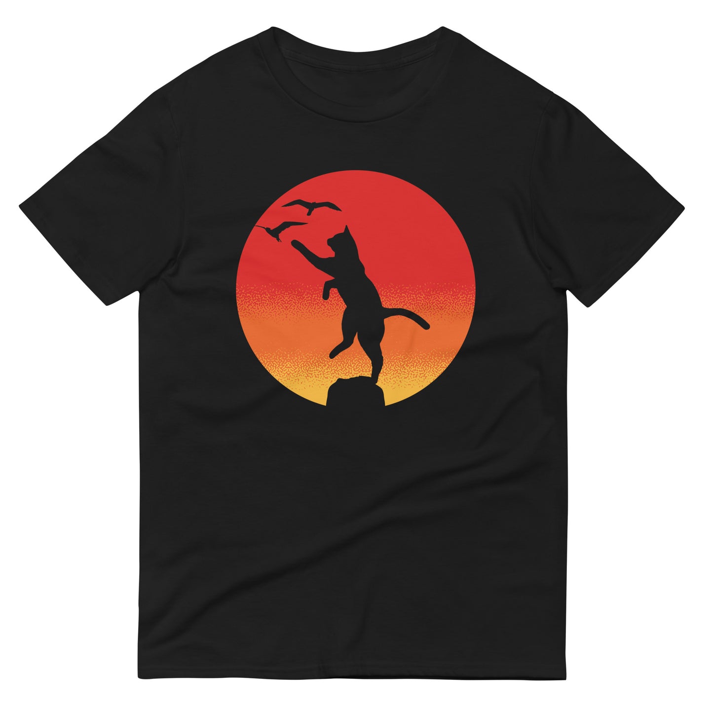 The Karate Cat Men's Signature Tee