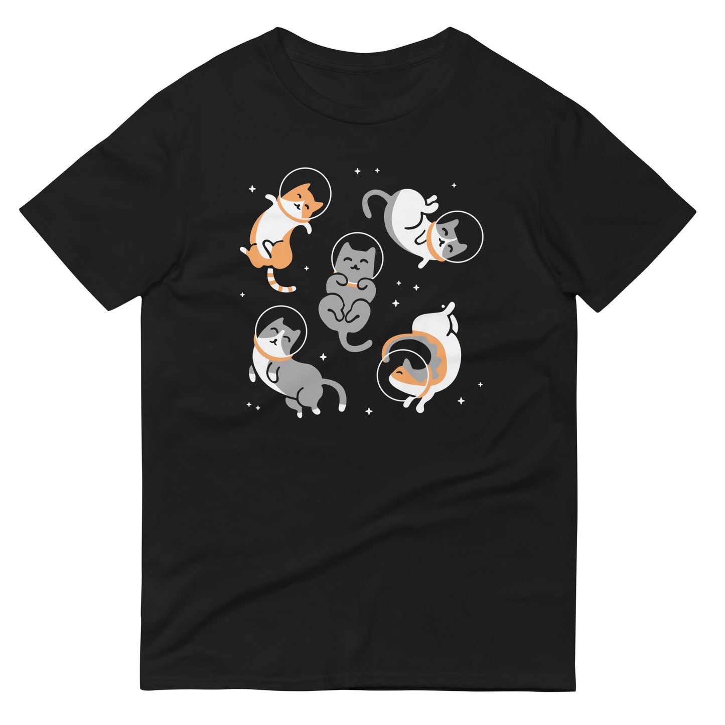 Cats In Space Men's Signature Tee