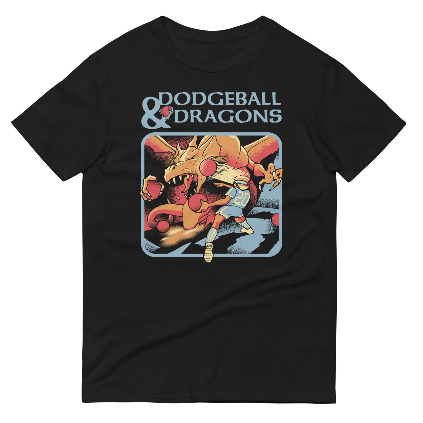 Dodgeball And Dragons Men's Signature Tee