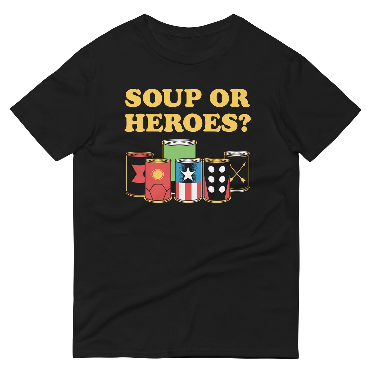 Soup Or Hero? Men's Signature Tee