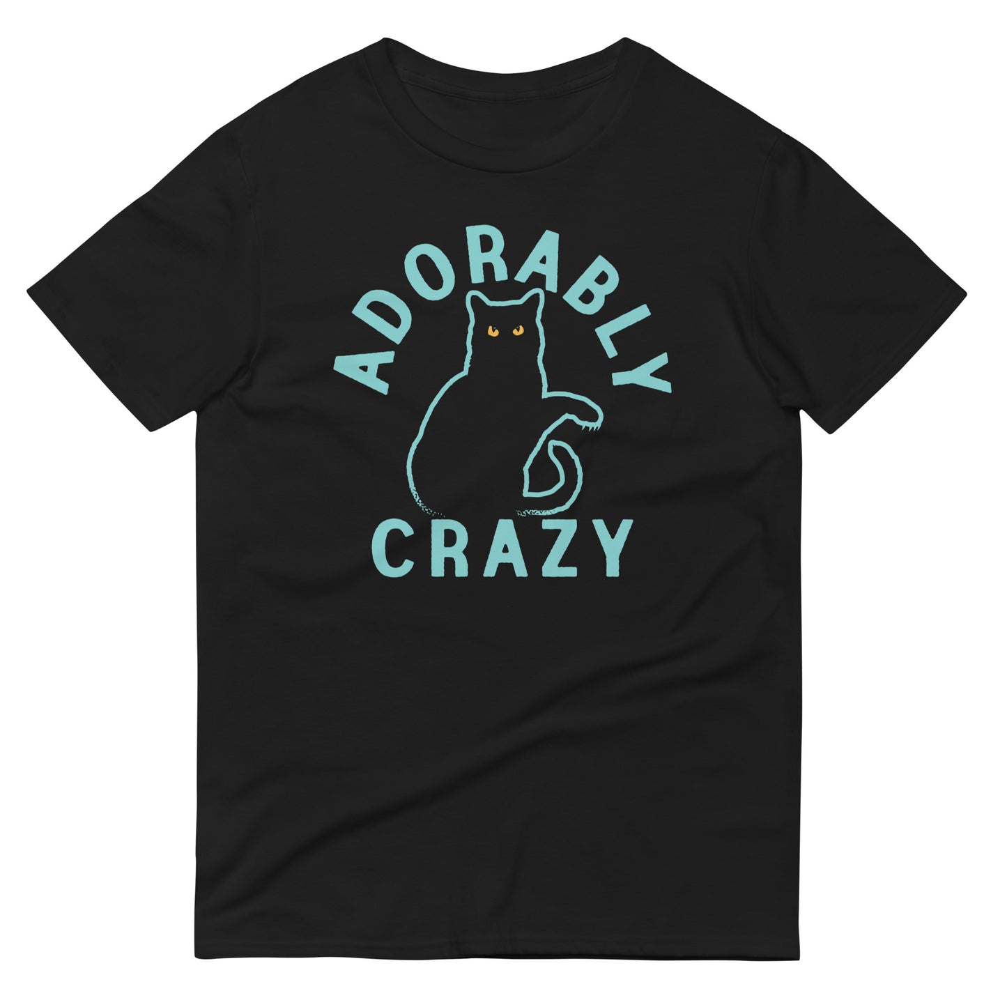 Adorably Crazy Men's Signature Tee