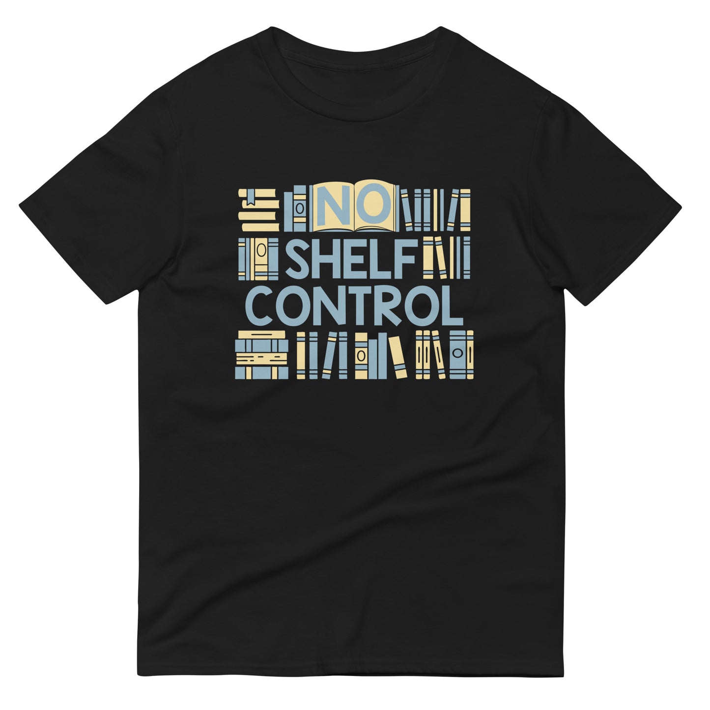 No Shelf Control Men's Signature Tee