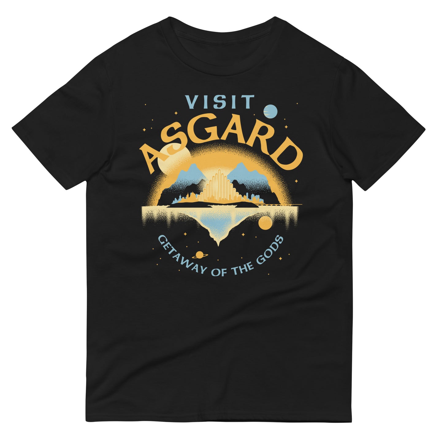 Visit Asgard Men's Signature Tee