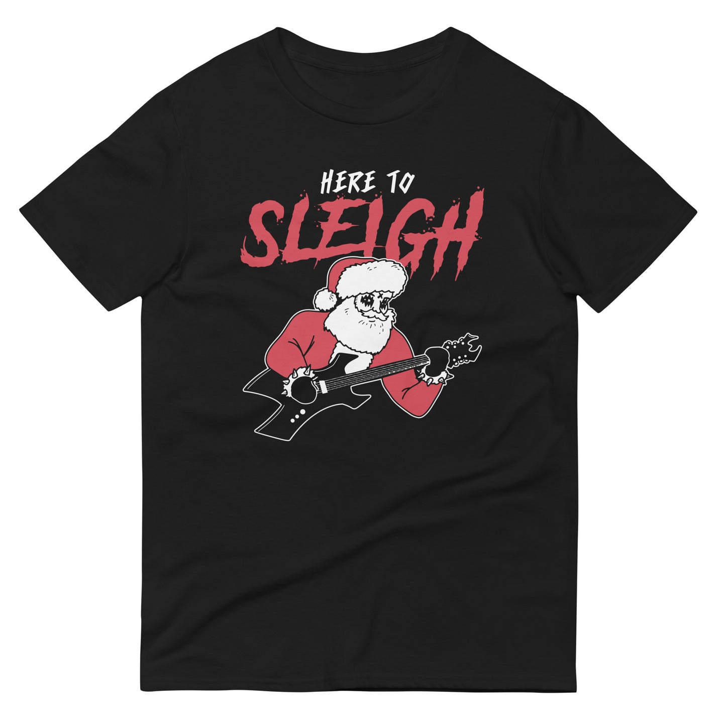 Here to Sleigh Men's Signature Tee