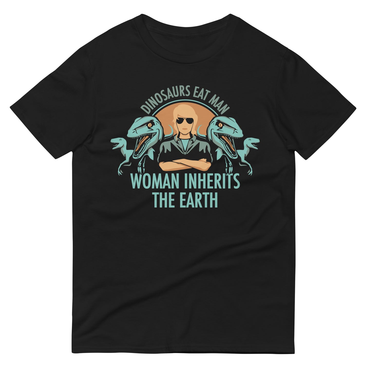 Woman Inherits The Earth Men's Signature Tee