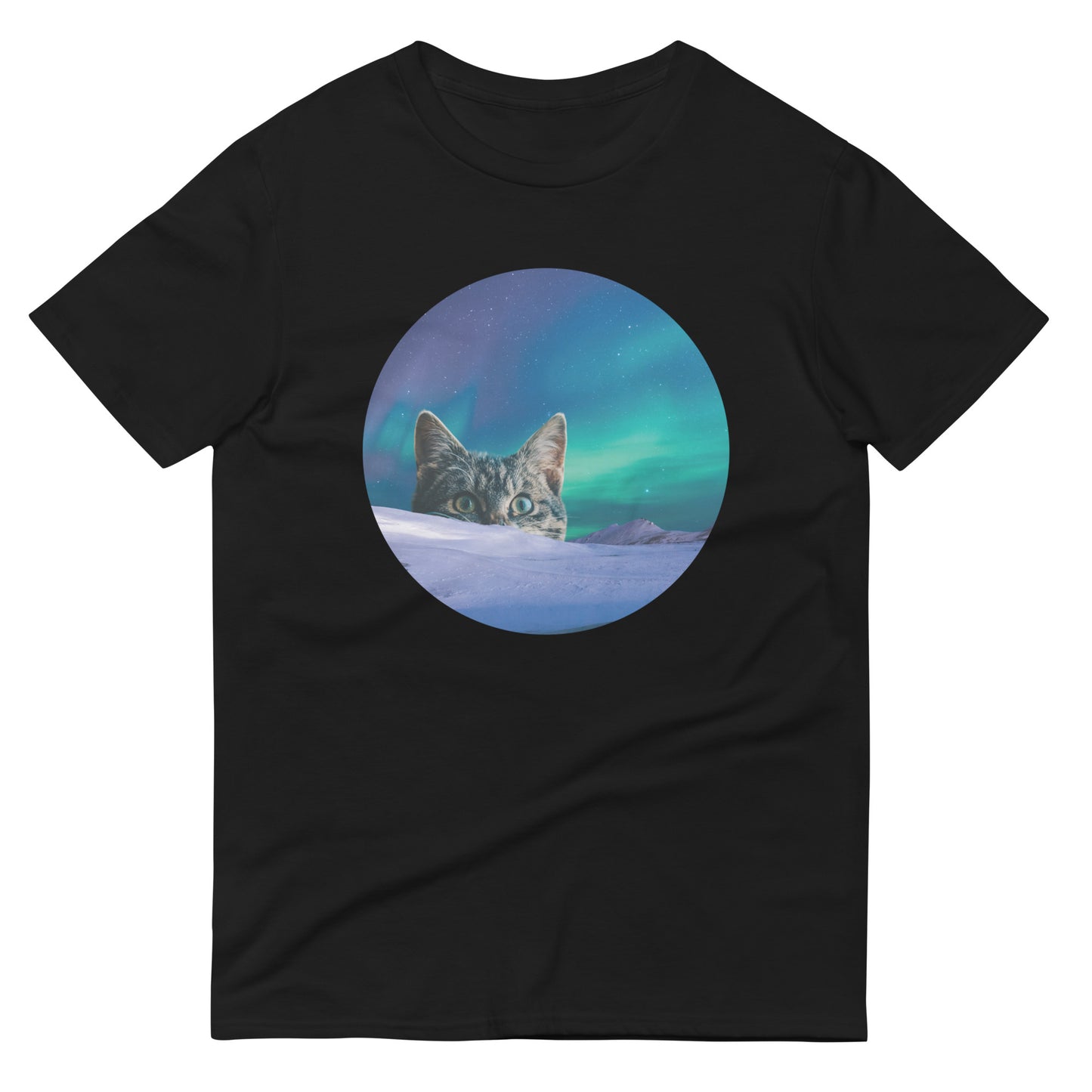 Meowthern Lights Men's Signature Tee