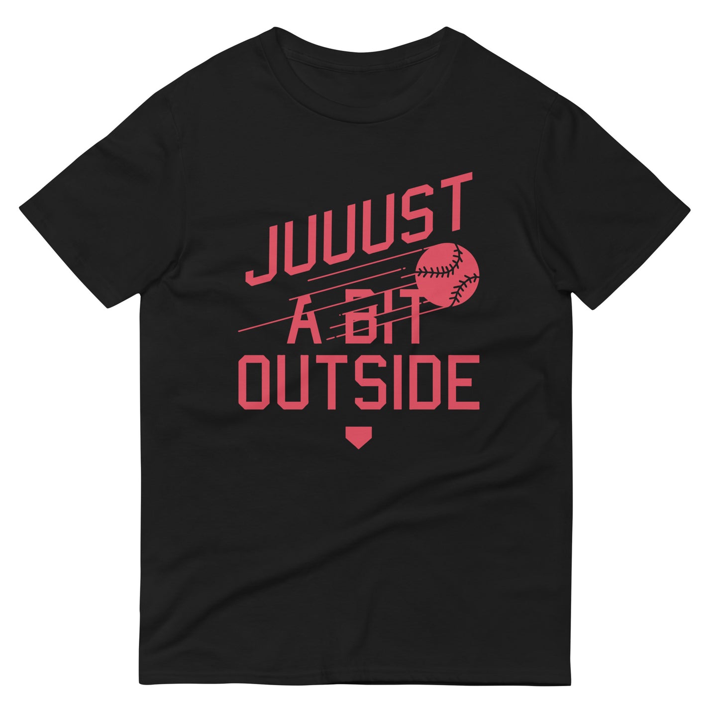 Just A Bit Outside Men's Signature Tee